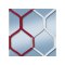 Cawila Tornetz HEXA 7,50x2,50m | Tiefe 0,8x2,0m - rot