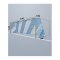 Cawila Tornetz 5,00x2,00m | Tiefe 0,8x1,5m - blau