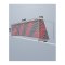 Cawila Tornetz 5,00x2,00m | Tiefe 0,8x1,5m - rot