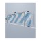 Cawila Tornetz 5,15x2,05m | Tiefe 1,0x1,0m | Maschenweite 12cm | Stärke 4mm | blau/weiß - blau