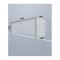 Cawila Tornetz 5,15x2,05m | Tiefe 1,0x1,0m | Maschenweite 12cm | Stärke 4mm | weiß - weiss