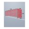 Cawila Tornetz 7,50x2,50m | Tiefe 2,0x2,0m - rot
