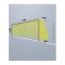 Cawila Tornetz 7,50x2,50m | Tiefe 0,8x1,5m - gelb
