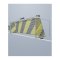 Cawila Tornetz 7,50x2,50m | Tiefe 0,8x1,5m - gelb