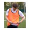 Cawila Trainingsleibchen UNI 3er Set Rot | Leibchen Fußball - rot