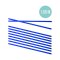 Cawila Trainingsstange L Blau - blau