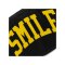 Market Smile Mundmaske Schwarz - schwarz