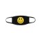 Market Smiley Logo Mundmaske - schwarz