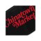 Market Thank You Mundmaske - schwarz