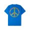 Market Hippie T-Shirt Blau - blau