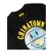 Market Smiley Globe Ball T-Shirt Schwarz - schwarz