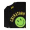 Market Smiley Multi T-Shirt Schwarz - schwarz