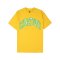 Market Uv Arc T-Shirt Gelb - gelb