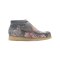 Clarks Wallabee Boots Sneaker Damen Blau - blau