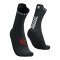 Compressport Pro Racing v4.0 Run High Socken Schwarz - schwarz