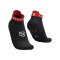 Compressport Pro Racing v4.0 Run Low Socken Schwarz - schwarz