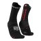 Compressport Pro Racing v4.0 Ultralight Run High - schwarz