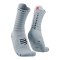 Compressport Pro Racing v4.0 Ultralight Run High Socken Weiß - weiss