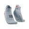 Compressport Pro Racing v4.0 Ultralight Run Low Socken Weiß - weiss