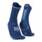 Compressport Pro Racing v4.0 Run High Socken Blau - blau