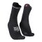 Compressport Pro Racing v4.0 Trail Socken Schwarz - schwarz
