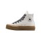 Converse Chuck Taylor All Star Lift Damen Weiss - weiss