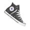 Converse Chuck Taylor AS High Sneaker Grau - grau