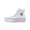 Converse Chuck Taylor AS Lift Hi Damen Weiss - weiss