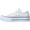 Converse Chuck Taylor AS Lift OX Damen Weiss - weiss