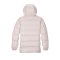 Converse Down Mid Kapuzenjacke Damen Rosa - rosa