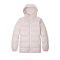 Converse Down Mid Kapuzenjacke Damen Rosa - rosa