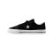 Converse One Star Pro Ox Schwarz - schwarz