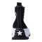 Converse Run Star Hike HI Damen Schwarz - schwarz