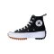 Converse Run Star Hike HI Damen Schwarz - schwarz