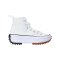 Converse Run Star Hike HI Damen Weiß - weiss