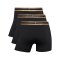 CR7 Basic Trunk 3er Pack Boxershort Schwarz - schwarz