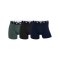 CR7 Boxer Brief Longleg 3er Pack Boxershort Schwarz - schwarz