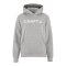 Craft Community 2.0 Hoody Damen Grau F950000 - grau
