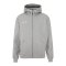Craft Community 2.0 Logo Kapuzenjacke Grau F950000 - grau