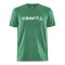 Craft Community Logo T-Shirt Grün F651200 - gruen