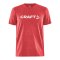 Craft Community Logo T-Shirt Rot F430200 - rot