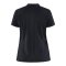 Craft Polo Damen Schwarz - schwarz