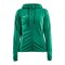 Craft Evolve Kapuzenjacke Damen Grün F651000 - gruen