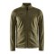 Craft Adv Explore Fleece Midlayer Jacke Grün - gruen