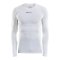 Craft Pro Control Compression Langarmshirt F900 - weiss