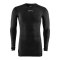 Craft Pro Control Compression Langarmshirt F999 - schwarz
