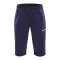 Craft Progress 3/4 Trainingshose Damen Blau F390900 - blau