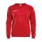 Craft Progress R-Neck Sweatshirt Rot F430900 - rot
