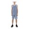 Craft Progress Reversible Basket Short Kids Blau F346900 - blau