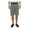 Craft Progress Reversible Basket Short Schwarz - schwarz